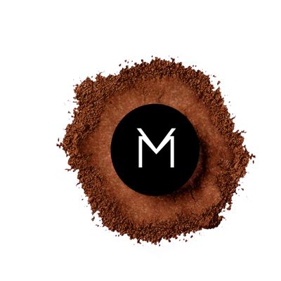 Voodoo Makeup Colour Art Loose Powder Eyeshadow in Socialite - Buildable & Long Wearing Eye Shadow - Pigment Eyeshadow with Coconut Oil - 0.8 oz