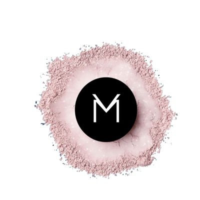 Voodoo Makeup Colour Art Loose Powder Eyeshadow in Guardian Angel - Buildable and Long Wearing Eye Shadow - Pigment Eyeshadow with Coconut Oil -0.8 oz