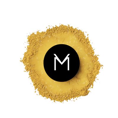 Voodoo Makeup Colour Art Loose Powder Eyeshadow in Doubloon - Buildable & Long Wearing Eye Shadow - Pigment Eyeshadow Infused with Coconut Oil - 0.8oz