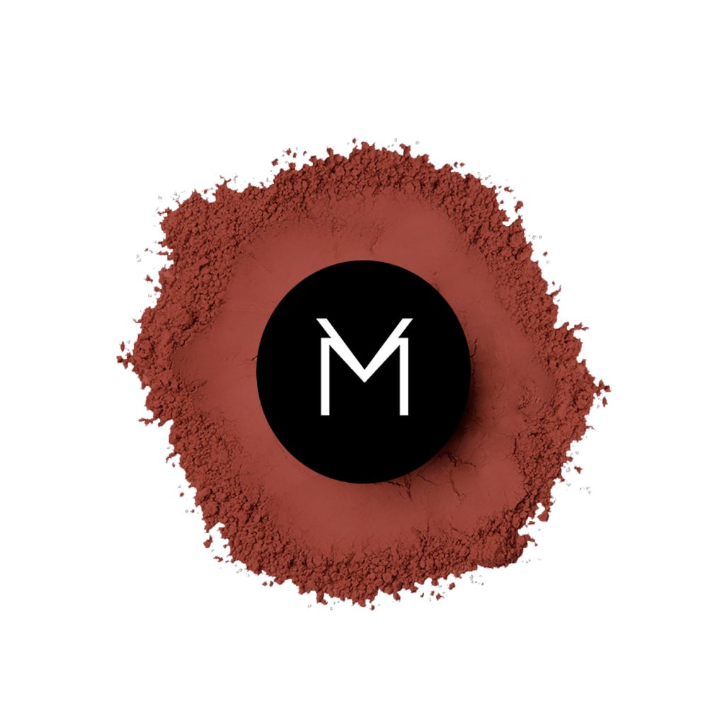 Voodoo Makeup Colour Art Loose Powder Eyeshadow in Cayenne - Buildable & Long Wearing Eye Shadow - Pigment Eyeshadow Infused with Coconut Oil - 0.8 oz