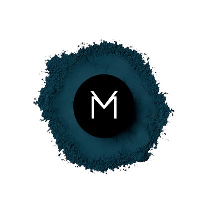 Voodoo Makeup Colour Art Loose Powder Eyeshadow in City Park - Buildable & Long Wearing Eye Shadow - Pigment Eyeshadow with Coconut Oil - 0.8 oz