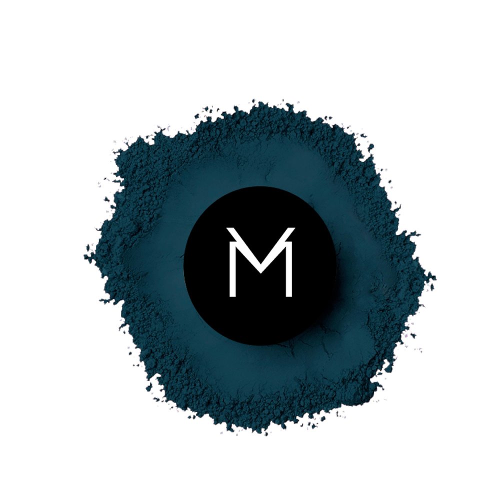 Voodoo Makeup Colour Art Loose Powder Eyeshadow in City Park - Buildable & Long Wearing Eye Shadow - Pigment Eyeshadow with Coconut Oil - 0.8 oz