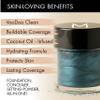 Voodoo Makeup Colour Art Loose Powder Eyeshadow in City Park - Buildable & Long Wearing Eye Shadow - Pigment Eyeshadow with Coconut Oil - 0.8 oz view 2