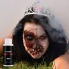 BOBISUKA 6 Piece Halloween SFX Special Effects Makeup Kit - Fake Blood Gel + Clear Liquid Latex + Black Tooth Paint + Modeling Scar Wax with Spatula Tool and Black Stipple Sponge All in One view 4
