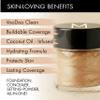 Voodoo Makeup Colour Art Loose Powder Eyeshadow in Creme De La Queen - Buildable & Long Wearing Eye Shadow - Pigment Eyeshadow with Coconut Oil -0.8oz view 2