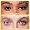 Tubing Mascara Waterproof & Smudge-Proof - 2-1 Long-Lasting Mascara Black Volumizing and Lengthening for Eye Makeup, No Clumping, Curling Eyelashes, Vegan & Cruelty Free, Black, 1 Count view 2