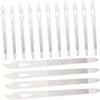 KALLORY 15pcs Nail Care Tools Professional Manicure and for Filing Trimming and Shaping Nails and Stylish Design for Salon and Home Use view 1