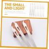 KALLORY 15pcs Nail Care Tools Professional Manicure and for Filing Trimming and Shaping Nails and Stylish Design for Salon and Home Use view 4