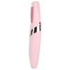 Pink Electric Waterproof Foot Pedicure Device, USB Rechargeable Feet Callus Remover with Replacement Head, Ergonomic Plastic Foot File Tools for Dead Hard Cracked Dry Skin view 2