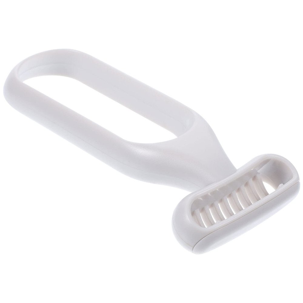 LALAFINA Manual Body Hair Trimmer for Women Leg Hair Shaver Gently Exfoliates Skin Precise and Easy to Use for Smooth Shaving and Minimal Skin Irritation