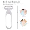 LALAFINA Manual Body Hair Trimmer for Women Leg Hair Shaver Gently Exfoliates Skin Precise and Easy to Use for Smooth Shaving and Minimal Skin Irritation view 4