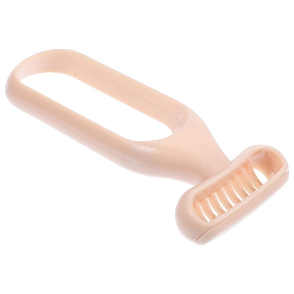 LALAFINA Hair Remover Trimmer for Women Armpit Shaver Tool for Smooth Skin Portable and Lightweight Design for Effortless Grooming Anytime Material for Use
