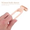 LALAFINA Hair Remover Trimmer for Women Armpit Shaver Tool for Smooth Skin Portable and Lightweight Design for Effortless Grooming Anytime Material for Use view 3