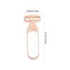 LALAFINA Hair Remover Trimmer for Women Armpit Shaver Tool for Smooth Skin Portable and Lightweight Design for Effortless Grooming Anytime Material for Use view 4