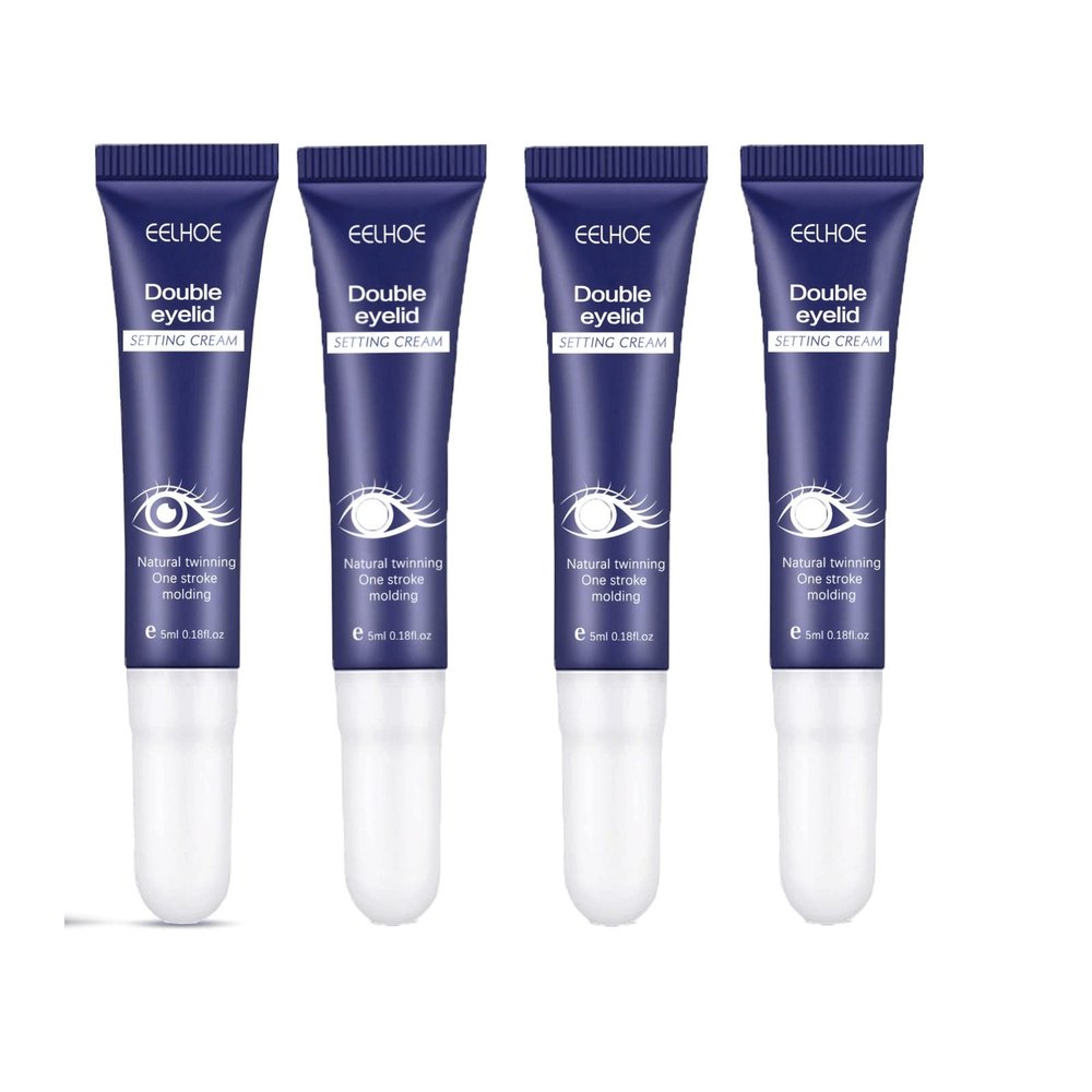 VEMART Lifting Eyelid Defining CreamHelps to Firm The Skin While Reducing The Appearance of Fine Lines, Wrinkles, Eyelid Puffiness, and Dullness. Improves Skin Cell Turnover. (Color : 4pcs)
