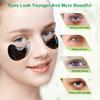 Eye Mask, Under Eye Patches 30 Pairs- Dark Circles, Puffy Eyes TreatmentsReduce Wrinkles and Fine Lines, Hydrating and Anti-Wrinkle Effect Under-Eye Patches with Hyaluronic Acid and Collagen (Bamboo Chartcoal) view 3