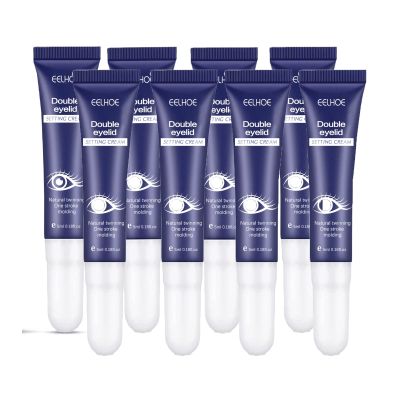 VEMART Lifting Eyelid Defining CreamHelps to Firm The Skin While Reducing The Appearance of Fine Lines, Wrinkles, Eyelid Puffiness, and Dullness. Improves Skin Cell Turnover. (Color : 8pcs)