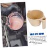 Mobestech Hair Tint Mixing Bowl 2 Pack PP with Ergonomic Handle view 3