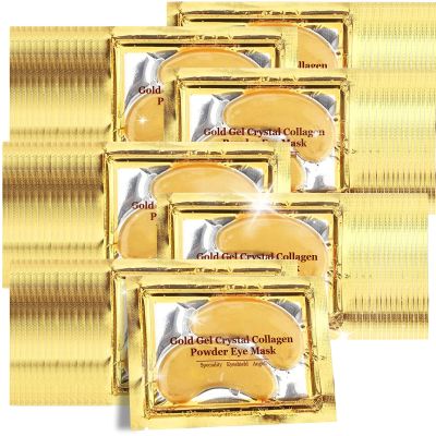 YMEYFAN Under Eye Patches, 2000 Pairs 24K Gold Collagen Under Eye Mask Skincare Bulk Wholesale for Spa Salon Estheticians, Puffiness Eyes Dark Circles Treatments, Rreduce Wrinkles Fine Lines Firm Skin