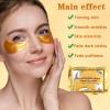 YMEYFAN Under Eye Patches, 2000 Pairs 24K Gold Collagen Under Eye Mask Skincare Bulk Wholesale for Spa Salon Estheticians, Puffiness Eyes Dark Circles Treatments, Rreduce Wrinkles Fine Lines Firm Skin view 2