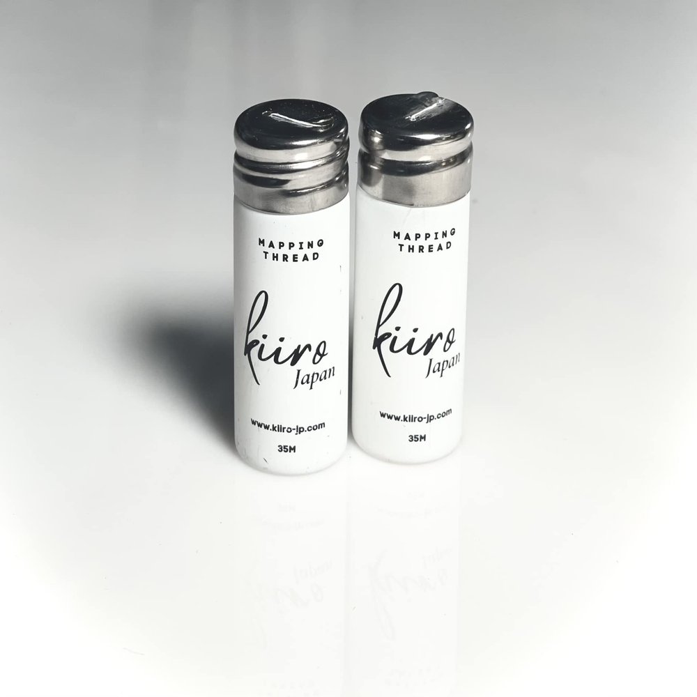 2PK White Premium brow mapping string, Effortless eyebrow mapping. The perfect PMU Supplies and Microblading Supplies for your eyebrow measuring tool kit. 229.6FT per 2 pack! (2 Pack White)