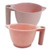 Mobestech Hair Dye Mixing Bowl Set 2pcs Tint Bowl Handles for Salon Professionals view 1