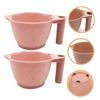 Mobestech Hair Dye Mixing Bowl Set 2pcs Tint Bowl Handles for Salon Professionals view 2