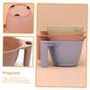 Mobestech Hair Dye Mixing Bowl Set 2pcs Tint Bowl Handles for Salon Professionals view 3