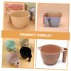 Mobestech Hair Dye Mixing Bowl Set 2pcs Tint Bowl Handles for Salon Professionals view 4