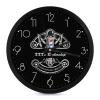 MLIANCEN Custom Barbershop Wall Clock Add Your Text Personalized Barber Salon Haircut 10 Inch Clock Customized Beauty Salon Wall Clock Decor Gift for Hairdressers, Barbers, Hair Stylists view 1