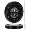MLIANCEN Custom Barbershop Wall Clock Add Your Text Personalized Barber Salon Haircut 10 Inch Clock Customized Beauty Salon Wall Clock Decor Gift for Hairdressers, Barbers, Hair Stylists view 2