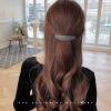 Acrylic clip headdress hairpin elegant hair clip back head spring clip side clip top clip view 3