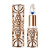 SWETIYOU Crystal Flower PH Lip Balm Color Changing Magic Lipstick Jelly Luxury Long Lasting Nutritious Gloss Clear pintalabios magicos, Blue Flower view 1