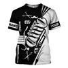 AOVL Personalized Name Barber Shirts Barber Shirt 3D for Men Custom Barber Shirt for Men Women Barber Shop Shirt Gift Barber (Barber 4) view 2