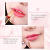 SWETIYOU Crystal Flower PH Lip Balm Color Changing Magic Lipstick Jelly Luxury Long Lasting Nutritious Gloss Clear pintalabios magicos, Red Flower view 4