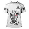 AOVL Personalized Name Barber Shirts Barber Shirt 3D for Men Custom Barber Shirt for Men Women Barber Shop Shirt Gift Barber (Barber 1) view 2