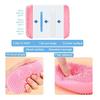 Soft Silicone Bath Brush/Double Sided Foaming Shower Sponge/Cleaning Body Massage Scrub Gloves for Kids/Baby Bath Tools 14 x 7.5 x 5 Multicolor Pack of 6 view 3