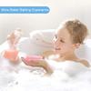 Soft Silicone Bath Brush/Double Sided Foaming Shower Sponge/Cleaning Body Massage Scrub Gloves for Kids/Baby Bath Tools 14 x 7.5 x 5 Multicolor Pack of 6 view 4