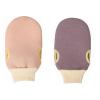 3Pcs Body Cleaning Washcloth Soft Brush Home Hotel Bathroom Shower Ball Back Scrubber Belt Exfoliating Skin Towel Bath Gloves (Color : EN1013-14) view 1