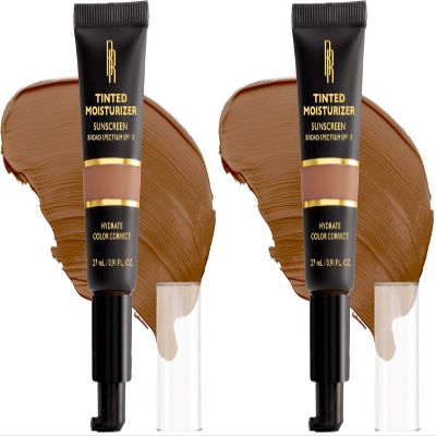 Black Radiance True Complexion Tinted Moisturizer SPF 15 Dark (Neutral) (Pack of 2)