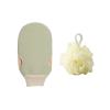 3Pcs Body Cleaning Washcloth Soft Brush Home Hotel Bathroom Shower Ball Back Scrubber Belt Exfoliating Skin Towel Bath Gloves (Color : EN1013-8) view 1