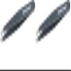 Tweezerman Stainless Steel Slant Tweezer - Eyebrow Tweezers for Women and Men (Blue Stone) (Pack of 2) view 1
