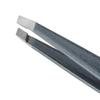 Tweezerman Stainless Steel Slant Tweezer - Eyebrow Tweezers for Women and Men (Blue Stone) (Pack of 2) view 2