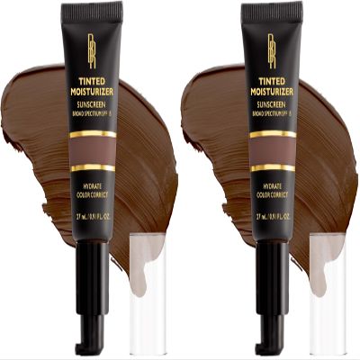Black Radiance True Complexion Tinted Moisturizer SPF 15 Deep (Neutral) (Pack of 2)