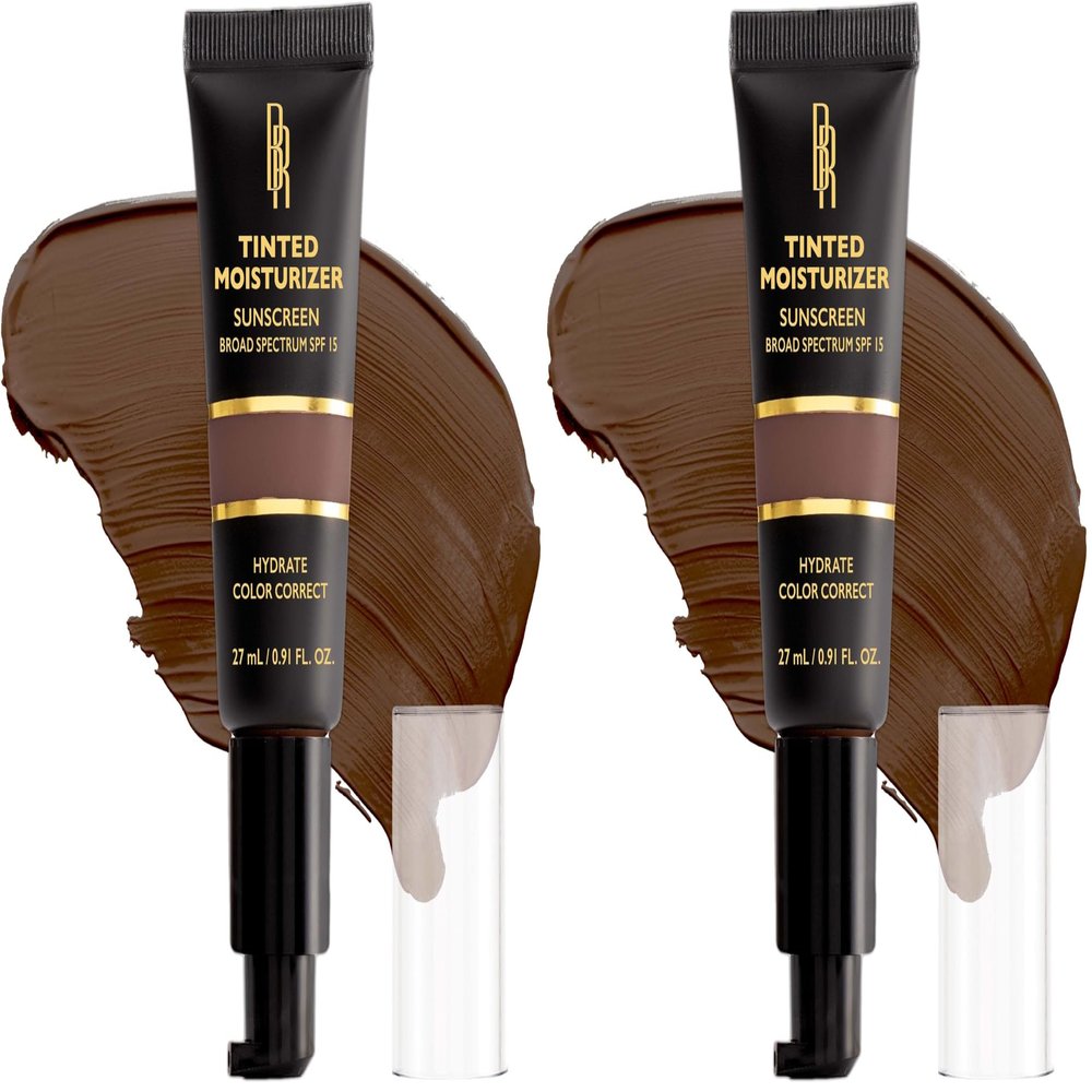 Black Radiance True Complexion Tinted Moisturizer SPF 15 Deep (Neutral) (Pack of 2)