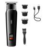 OPLLER Hair Clippers,Beard Trimmer for Men, Hair Trimmer for Men Beard Trimer Professional Hair Clipper Electr Razor Hair Cutting Machine Haircut Electr Shaver view 2