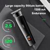 OPLLER Hair Clippers,Beard Trimmer for Men, Hair Trimmer for Men Beard Trimer Professional Hair Clipper Electr Razor Hair Cutting Machine Haircut Electr Shaver view 4