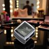 Eyeliner Sharpener Makeup Pencil Sharpener Pencil Sharpeners for Eyebrow Eyeliner Pencil Tool Dual Holes Eye Pencil Sharpener with Cover Portable Cosmetic Sharpener view 4
