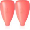 Billie 5-Blade Womens Razor Travel Case - Coral (Pack of 2) view 1