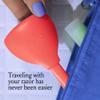 Billie 5-Blade Womens Razor Travel Case - Coral (Pack of 2) view 2